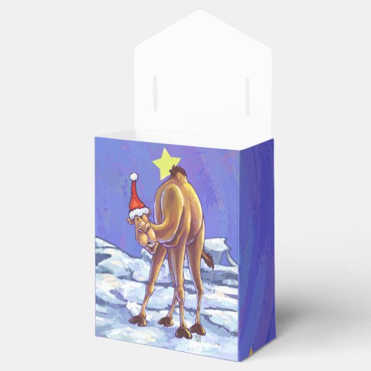 Camel Kerstmis Bedankdoosjes (Geopend)