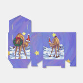 Camel Kerstmis Bedankdoosjes (Uitgevouwen)