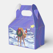 Camel Kerstmis Bedankdoosjes (Achterkant)