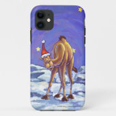Camel Kerstmis Case-Mate iPhone Case (Achterkant)