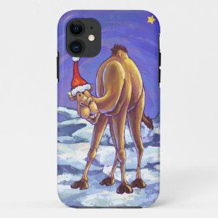 Camel Kerstmis Case-Mate iPhone Case