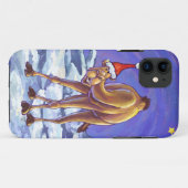 Camel Kerstmis Case-Mate iPhone Case (Achterkant (horizontaal))