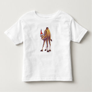 Camel Kerstmis Kinder Shirts