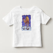 Camel Kerstmis Kinder Shirts (Voorkant)
