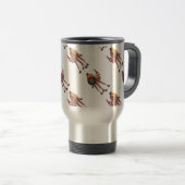 Camel Kerstmis Reisbeker (Voorkant rechts)