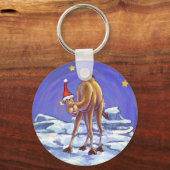Camel Kerstmis Sleutelhanger (Voorkant)