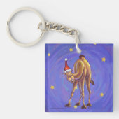 Camel Kerstmis Sleutelhanger (voorkant)