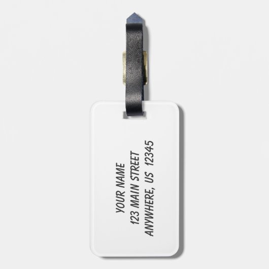 Camel Kisses Fun Closeup Foto Bagagelabel (Achterkant verticaal)