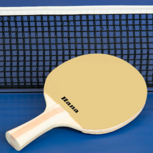 Camel kleur verschillende tekst aan beide zijden tafeltennisbatje