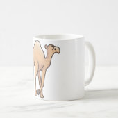 Camel Koffiemok (Voorkant rechts)