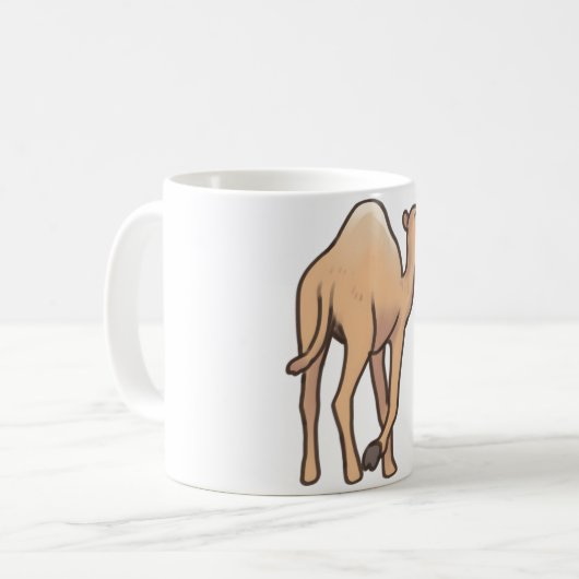 Camel Koffiemok (Voorkant links)