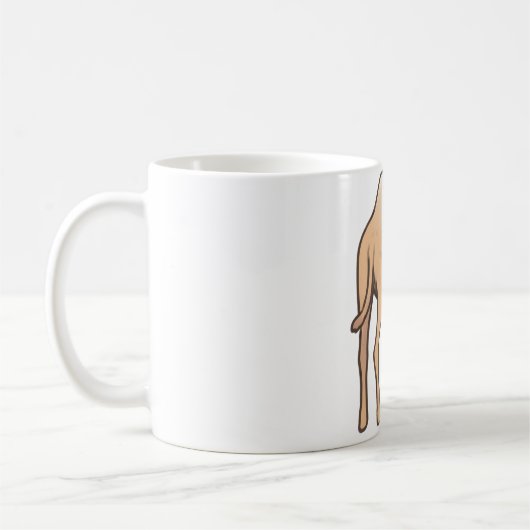 Camel Koffiemok (Links)