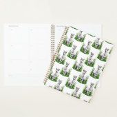 Camel lama Alpaca patroon ontwerp Planner (Display)