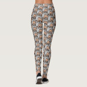 Camel Leggings (Achterkant)