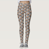 Camel Leggings (Voorkant)