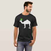 Camel Leprechaun Irish St Patrick Day T-shirt (Voorkant volledig)