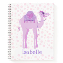 Camel leuke knappe meisjes genaamd paarse roze