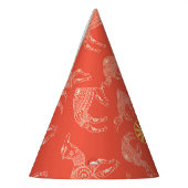 Camel Lijst:  woestijnkaart Feesthoedjes (Links)