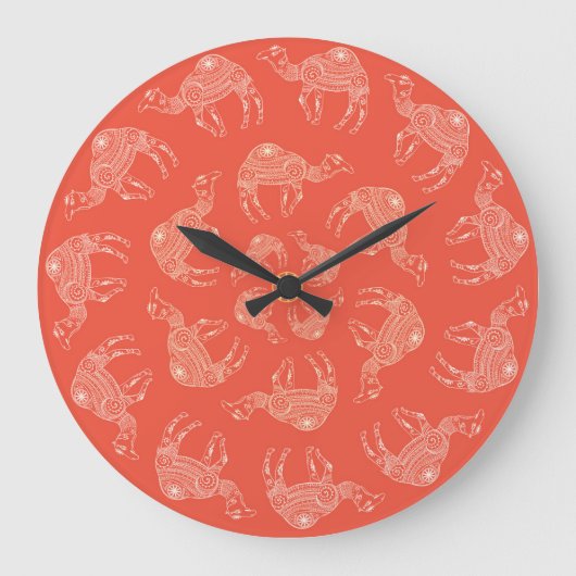 Camel Lijst: woestijnkaart Grote Klok (Voorkant)