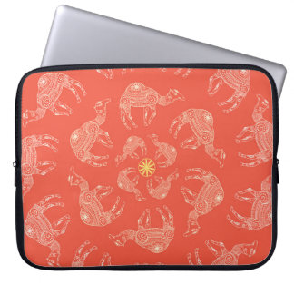 Camel Lijst: woestijnkaart Laptop Sleeve