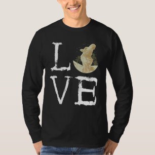 Camel Love Creepy Palm Arabian Desert Animal Camel T-shirt