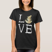 Camel Love Creepy Palm Arabian Desert Animal Camel T-shirt (Voorkant)