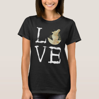 Camel Love Creepy Palm Arabian Desert Animal Camel T-shirt