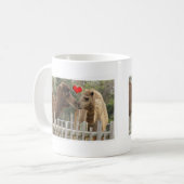 Camel LOVE - GEEN GRENZEN Koffiemok (Voorkant links)