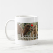 Camel LOVE - GEEN GRENZEN Koffiemok (Links)