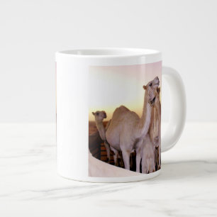 Camel love koffiekoffie-mok grote koffiekop