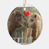CAMEL LOVE ORNAMENT (Links)