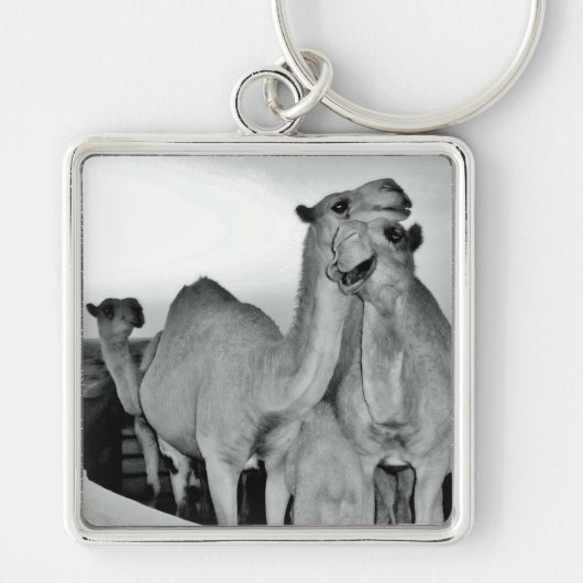 Camel Love Sleutelhanger (Voorkant)