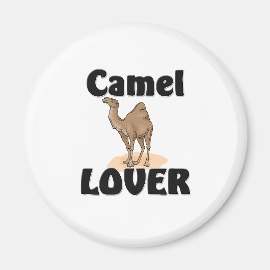 Camel Lover Magneet (Voorkant)