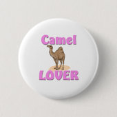 Camel Lover Ronde Button 5,7 Cm (Voorkant)