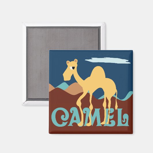 Camel Magnet (Voorkant / Achterkant)