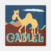 Camel Magnet (Voorkant)