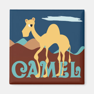 Camel Magnet