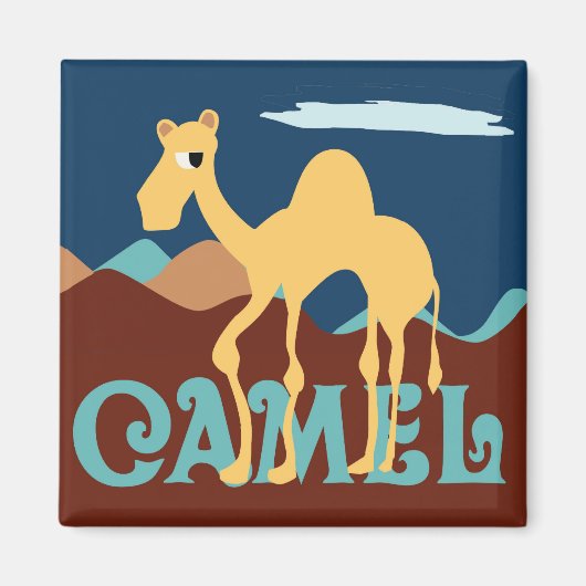Camel Magnet (Voorkant)