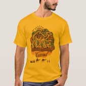 Camel Marokko T-shirt (Voorkant)