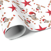 Camel Merry Hump Day Hump Day Camel Cadeaupapier (Rol Hoek)