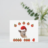 Camel Merry Hump Day Hump Day Camel Feestdagenkaart (Staand voorkant)