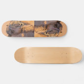 Camel met een grappige gezichtsuitdrukking - Oman Persoonlijk Skateboard (Horizontaal)