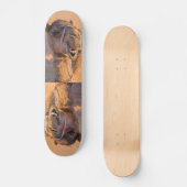 Camel met een grappige gezichtsuitdrukking - Oman Persoonlijk Skateboard (Voorkant)