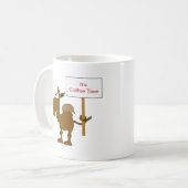 Camel met Sjabloon voor gebarentale Mok (Voorkant links)