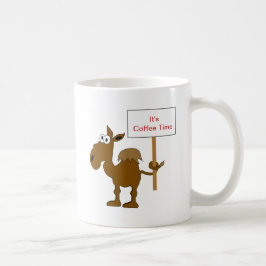 Camel met Sjabloon voor gebarentale Mok