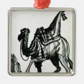Camel Metalen Ornament (Voorkant)