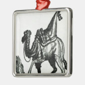 Camel Metalen Ornament (Links)