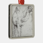 Camel Metalen Ornament (Rechts)