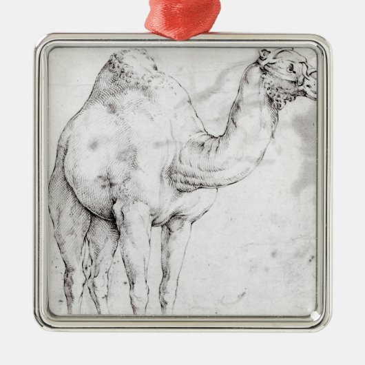 Camel Metalen Ornament (Voorkant)