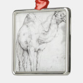 Camel Metalen Ornament (Links)
